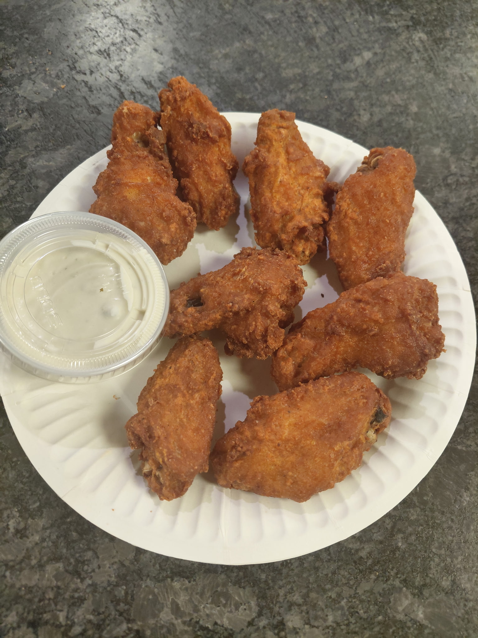 Zinz (Breaded Wings)